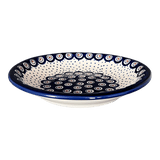 Bowl, Round, Pasta, 9.25" Bowl in "Peacock Dot" by Manufaktura | T159U-54K