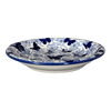 Polish Pottery 9.25" Pasta Bowl (Blue Butterfly) | T159U-AS58 at PolishPotteryOutlet.com