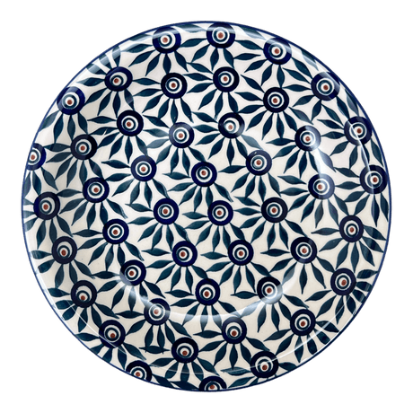 Bowl, Round, Pasta, 9.25" Bowl in "Peacock Parade" by Manufaktura | T159U-AS60