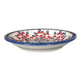 Bowl, Round, Pasta, 9.25" Bowl in "Fresh Strawberries" by Manufaktura | T159U-AS70