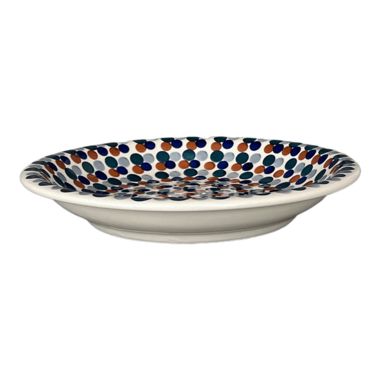 Bowl, Round, Pasta, 9.25" Bowl in "Fall Confetti" by Manufaktura | T159U-BM01