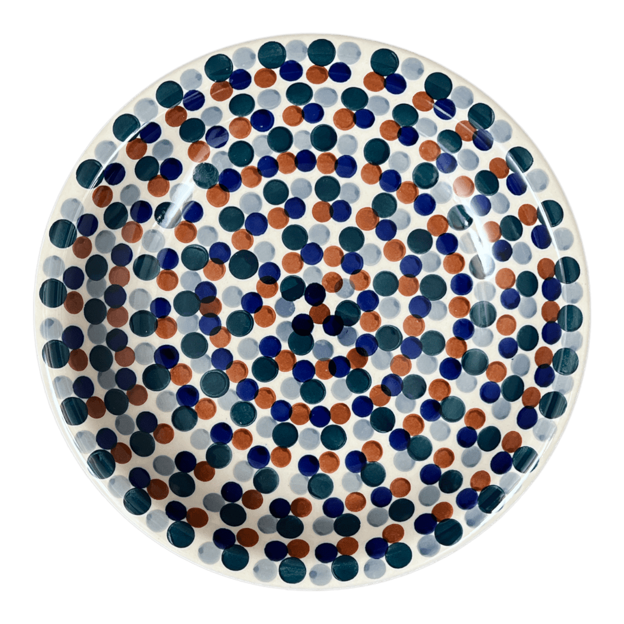 Bowl, Round, Pasta, 9.25" Bowl in "Fall Confetti" by Manufaktura | T159U-BM01