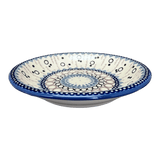 Bowl, Round, Pasta, 9.25" Bowl in "Bubble Blast" by Manufaktura | T159U-IZ23