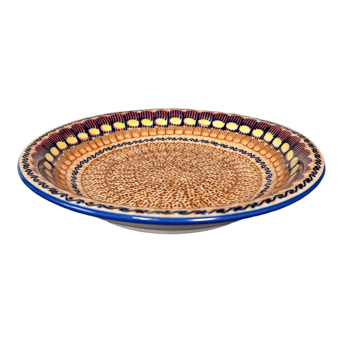 Bowl, Round, Pasta, 9.25" Bowl in "Desert Sunrise" by Manufaktura | T159U-KLJ