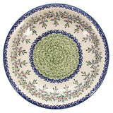 Bowl, Round, Pasta, 9.25" Bowl in "Garden Stroll" by Manufaktura | T159U-P316