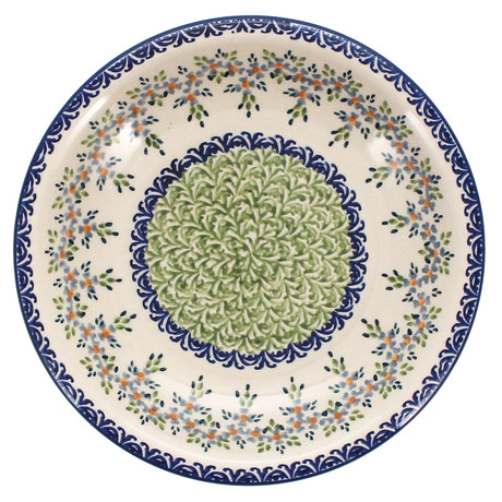 Bowl, Round, Pasta, 9.25" Bowl in "Garden Stroll" by Manufaktura | T159U-P316