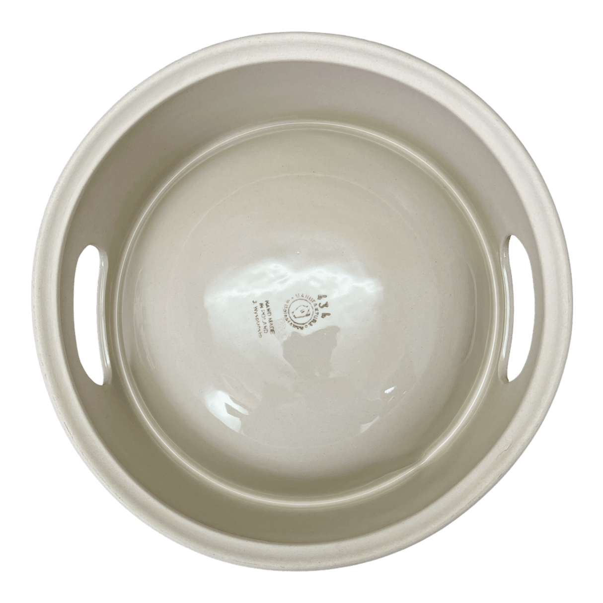 Bowl, Round, Dog Bowl, 10.25" Large in "Chocolate Drop" by Manufaktura | M110T-55