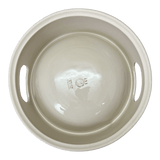 Bowl, Round, Dog Bowl, 10.25" Large in "Floral Symmetry" by Manufaktura | M110T-DH18