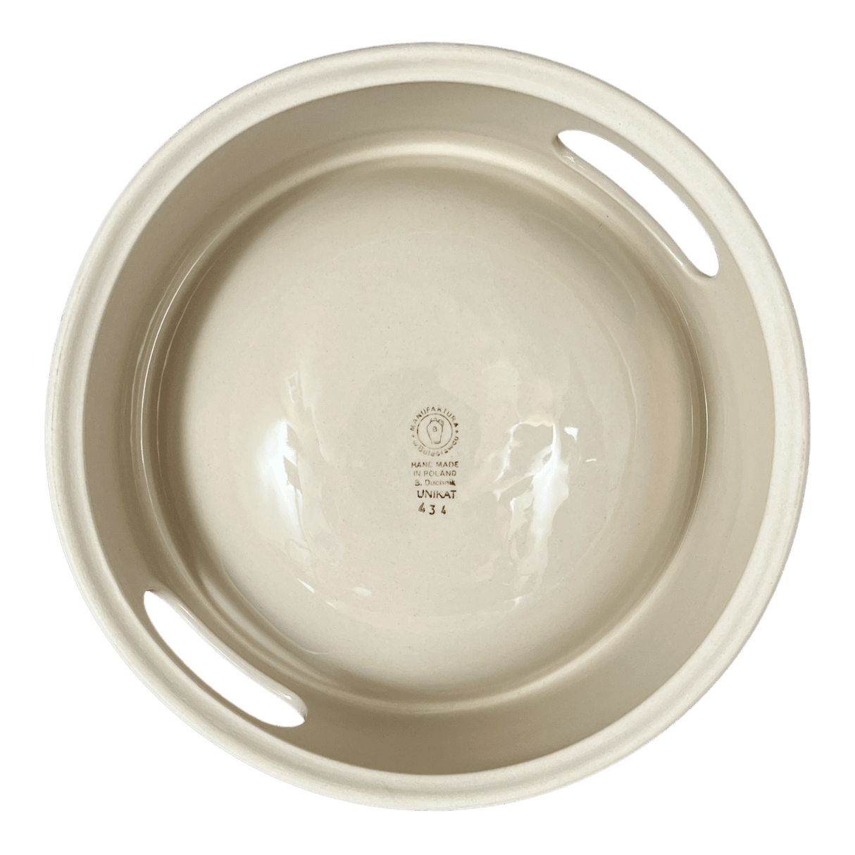 Bowl, Round, Dog Bowl, 10.25" Large in "Rose - Floribunda" by Manufaktura | M110U-GZ32