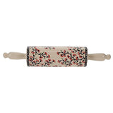 Rolling Pin, 14.25" in "Cherry Blossoms" by Manufaktura | W012S-DPGJ