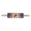 Polish Pottery Rolling Pin (Ruby Duet) | W012S-DPLC at PolishPotteryOutlet.com
