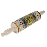 Rolling Pin, 14.25" in "Sunlit Wildflowers" by Manufaktura | W012S-WK77