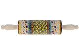 Rolling Pin, 14.25" in "Sunlit Wildflowers" by Manufaktura | W012S-WK77