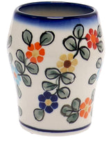 Wine Cup, 6 oz, WR (WR14K) in "Rainbow Shower" by W.R. Ceramika | WR14K-NP18