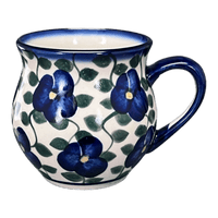 Polish Pottery - John's Mug - Blue Bells - The Polish Pottery Outlet