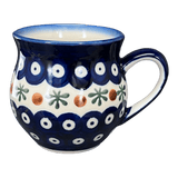 Mug, Belly Mug, 8 oz Small, WR (WR14N) in "Mosquito" by W.R. Ceramika | WR14N-SM3