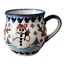 Small Belly Mug (Frosty & Friend) | WR14N-WR11