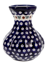 Vase, Scalloped, 6", WR (WR30Z) in "Mosquito" by W.R. Ceramika | WR30Z-SM3
