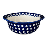 Bowl, Round, Soup, 22 oz, WR (WR51B) in "Dot to Dot" by W.R. Ceramika | WR51B-SM2