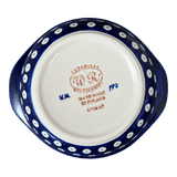 Bowl, Round, Soup, 22 oz, WR (WR51B) in "Dot to Dot" by W.R. Ceramika | WR51B-SM2