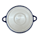 Casserole, Round Dish Handles, 11", WR (WR52C) in "Mosquito" by W.R. Ceramika | WR52C-SM3