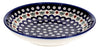 Polish Pottery W.R. Pasta Bowl (Mosquito) | WR5E-SM3 at PolishPotteryOutlet.com