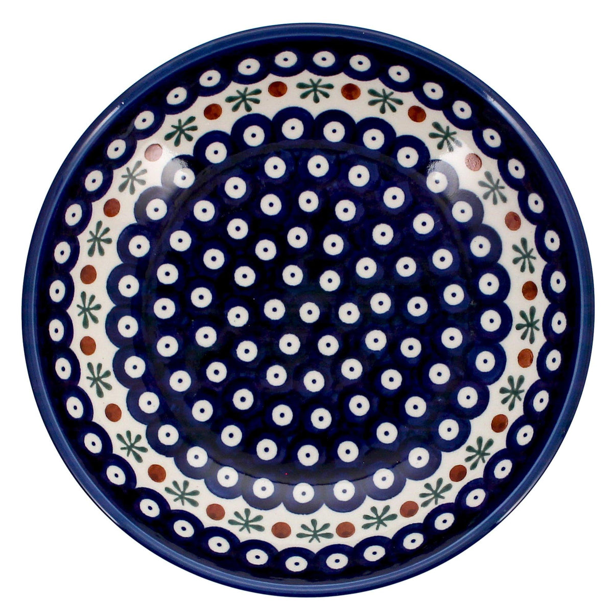 Bowl, Round, Pasta Bowl, WR (WR5E) in "Mosquito" by W.R. Ceramika | WR5E-SM3