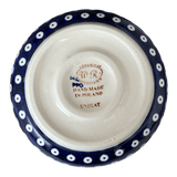 Flower Pot, Scalloped, WR (WR66B) in "Dot to Dot" by W.R. Ceramika | WR66B-SM2