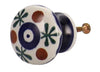 Polish Pottery WR Drawer Pulls (Mosquito) | WR67A-SM3 at PolishPotteryOutlet.com
