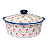 Baker, Round, with Lid, Deep, 8" in "Simply Beautiful" by Manufaktura | Z128T-AC61