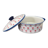Baker, Round, with Lid, Deep, 8" in "Simply Beautiful" by Manufaktura | Z128T-AC61