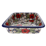 Baker, Lasagna Pan, 11" x 14" in "Poppies & Posies" by Manufaktura | Z139S-IM02