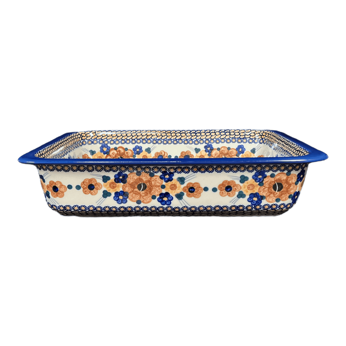 Baker, Lasagna Pan, 11" x 14" in "Bouquet in a Basket" by Manufaktura | Z139S-JZK