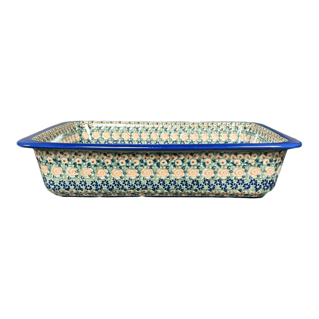 Baker, Lasagna Pan, 11" x 14" in "Perennial Garden" by Manufaktura | Z139S-LM