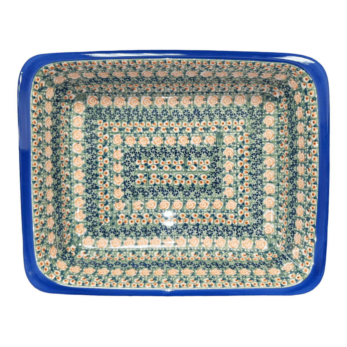 Baker, Lasagna Pan, 11" x 14" in "Perennial Garden" by Manufaktura | Z139S-LM