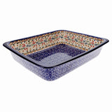 Baker, Lasagna Pan, 11" x 14" in "Wildflower Delight" by Manufaktura | Z139S-P273