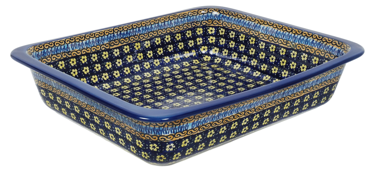 Baker, Lasagna Pan, 11" x 14" in "Floral Formation" by Manufaktura | Z139S-WKK