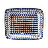 Baker, Lasagna Pan, 11" x 14" in "Floral Peacock" by Manufaktura | Z139T-54KK