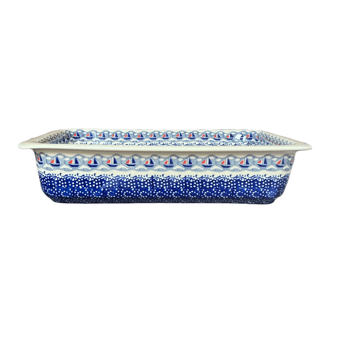 Baker, Lasagna Pan, 11" x 14" in "Smooth Sailing" by Manufaktura | Z139T-DPMA