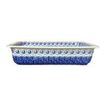 Baker, Lasagna Pan, 11" x 14" in "Smooth Sailing" by Manufaktura | Z139T-DPMA