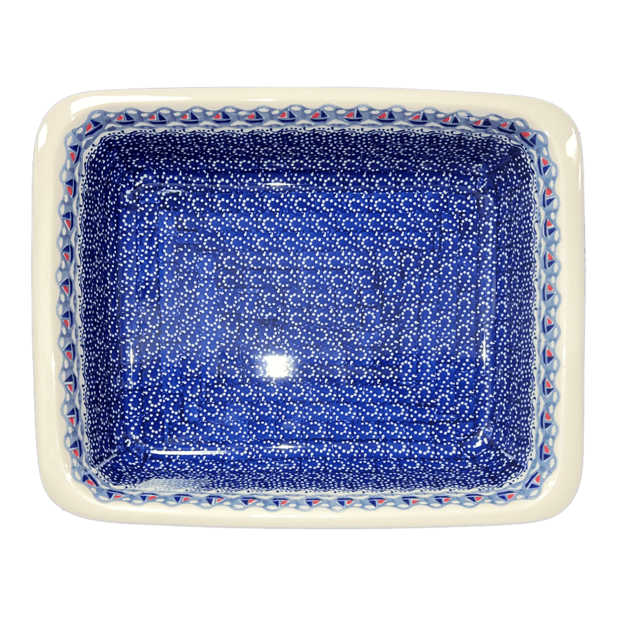 Baker, Lasagna Pan, 11" x 14" in "Smooth Sailing" by Manufaktura | Z139T-DPMA