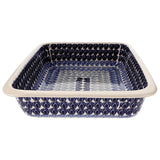 Baker, Lasagna Pan, 11" x 14" in "Tulip Blues" by Manufaktura | Z139T-GP16