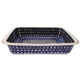 Baker, Lasagna Pan, 11" x 14" in "Tulip Blues" by Manufaktura | Z139T-GP16