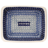 Baker, Lasagna Pan, 11" x 14" in "Tulip Blues" by Manufaktura | Z139T-GP16