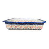 Baker, Lasagna Pan, 11" x 14" in "Flower Power" by Manufaktura | Z139T-JS14