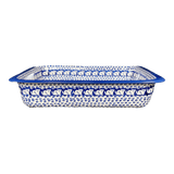 Baker, Lasagna Pan, 11" x 14" in "Kitty Cat Path" by Manufaktura | Z139T-KOT6