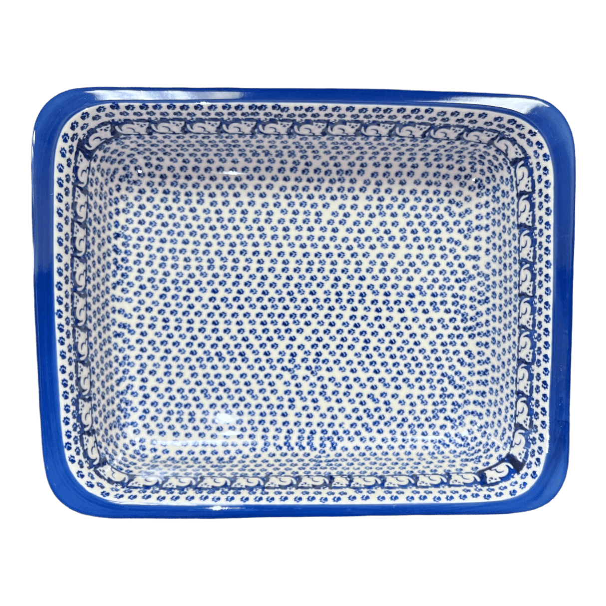 Baker, Lasagna Pan, 11" x 14" in "Kitty Cat Path" by Manufaktura | Z139T-KOT6