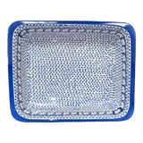 Baker, Lasagna Pan, 11" x 14" in "Kitty Cat Path" by Manufaktura | Z139T-KOT6