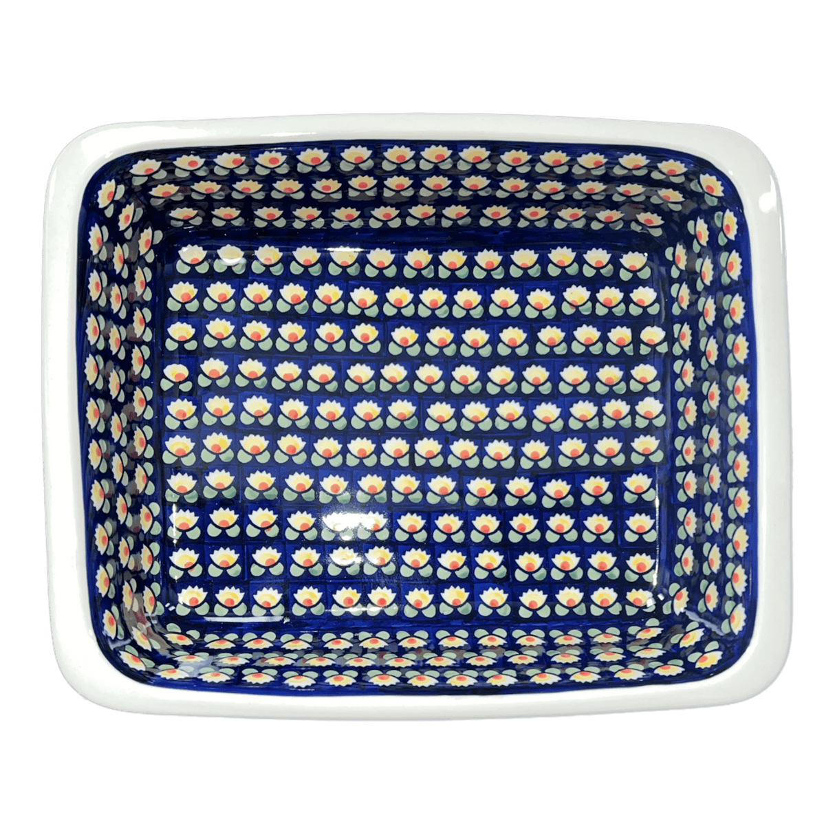 Baker, Lasagna Pan, 11" x 14" in "Tulip Azul" by Manufaktura | Z139T-LW
