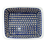 Baker, Lasagna Pan, 11" x 14" in "Tulip Azul" by Manufaktura | Z139T-LW